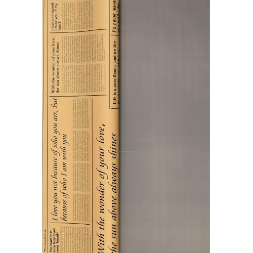 Fólia bal.papier s/20 60x60cm