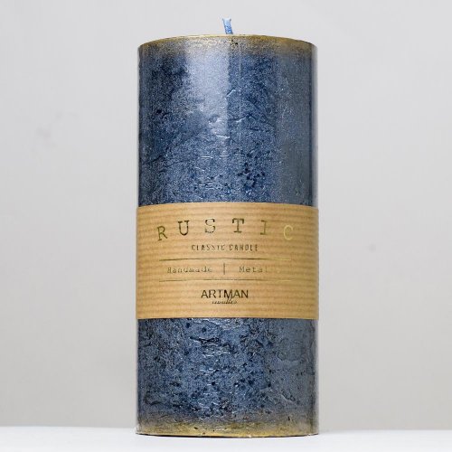 Rustic patina val.7x15 modrý