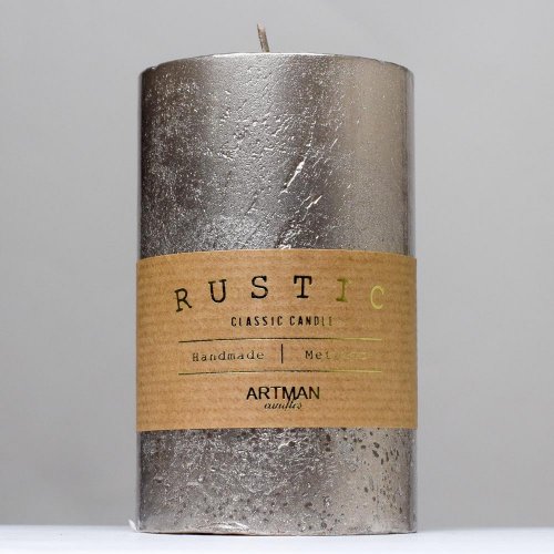 Rustic metalic val.7x11,5 šampaň