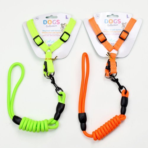 Vodítko pre psa s postrojom 3ass - Veľkonočné vajíčka