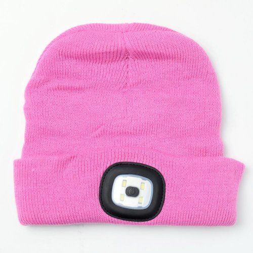 Čiapka albacore kid ružová m,4xsmd led