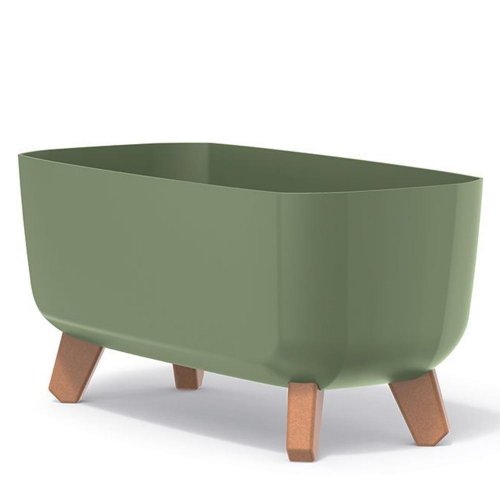 Dgcl400 hrantík gracia na nohách zelený 39x19,5xv18,7cm