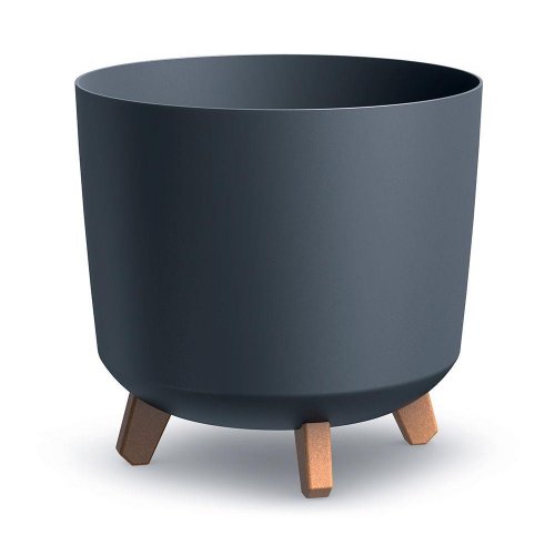 Dgtl300l kvetináč gracia tubus na nohách antr.29,8xv28,5cm - Umelé kvety