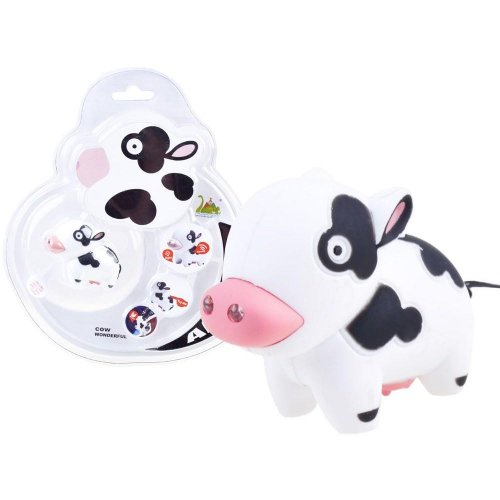 Prívesok na kľúče kravička svetelné, zvukové/ks