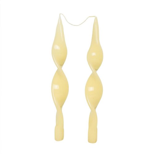 Točená špic laura ecru bal.2ks 28cm