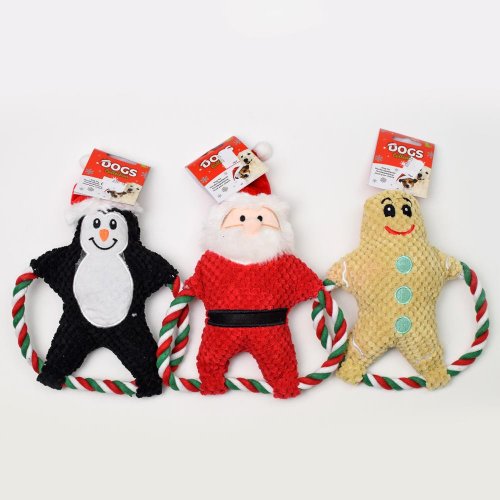 Hračka pre psa vianočný dizajn pe 3ass 20cm