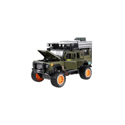Auto off-road kovové sound led svetlo 1:24,25x12x13,5 cm