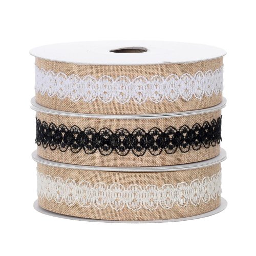 Stuha juta čipka1845 2cm/9m