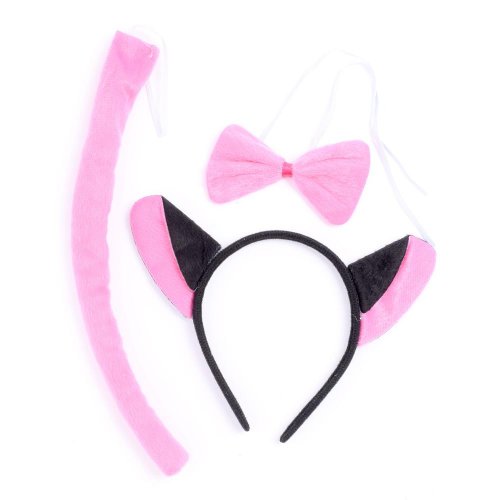 Karnevalový set maćka - Umelé kvety