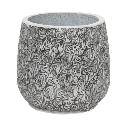 J84 obal leaf biela 24h19,6cm s