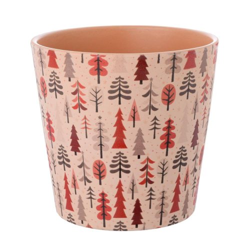 Super cena obal zimný les 14xv13cm