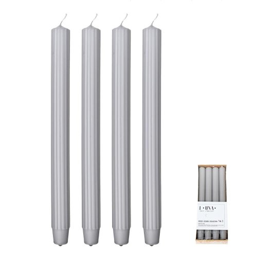 Kónická luna sivá 25x300mm,bal.4ks/129/