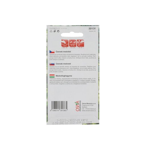 Cesnak medvedí 0,5g