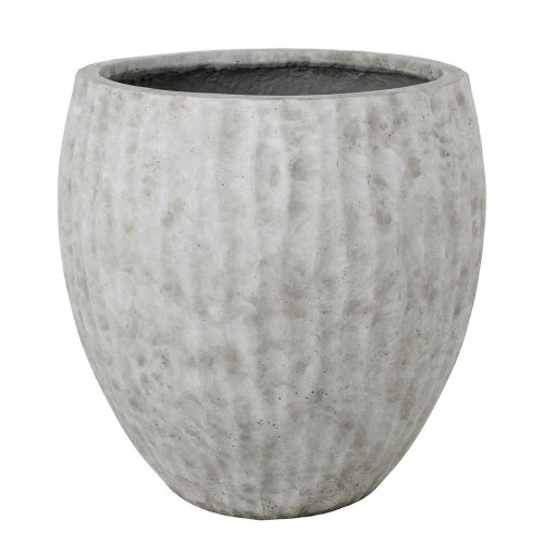 Kv-14 obal umelý kameň vysoký vlny c, sivý 22x22x22