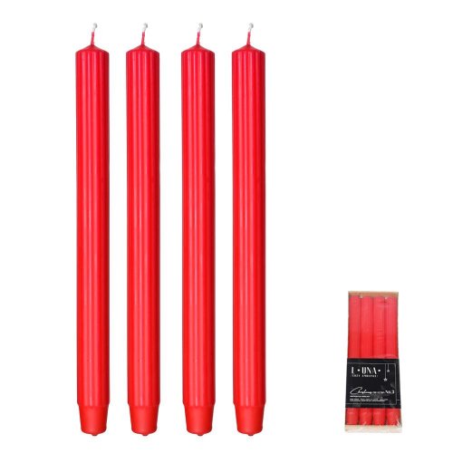 Kónická luna červ.25x300mm,bal.4ks/112/2/ - Umelé kvety