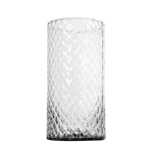 Valec váza sklo trans.. c/v/diam v200 d 100/ cil-h200-diam v20cm