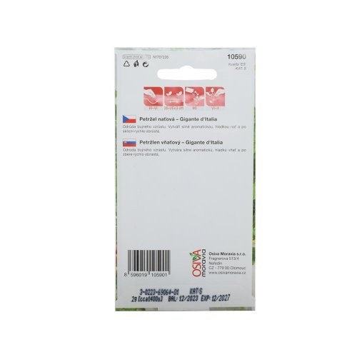 Petržlen vňať.hl.gigante d´italia 2g