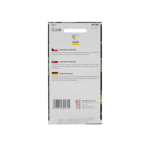 Jastrabina lekárska 0,5g