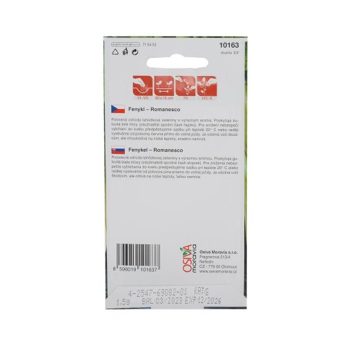 Fenikel romanesco hľuz.1,5g