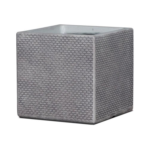 J118 obal štvorec vera šedá 29x26,5cm m