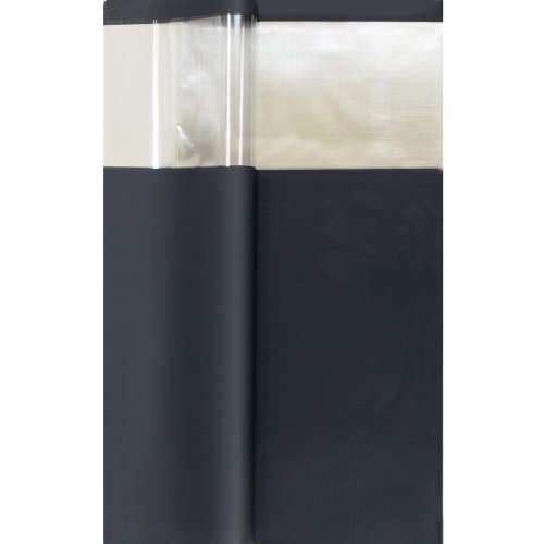 Fólia bal.papier s/20 priesvitný tm.šedá  60x60cm