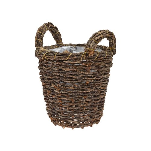 Kôš prútie s ušami d25h25// 632100055