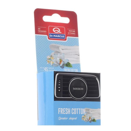 Pevnácenadr. marcus speaker shaped fresh cotton