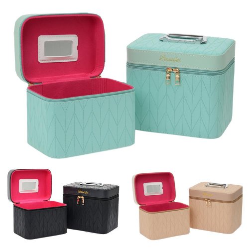 Kufrík na doplnky s/2 mix f cik-cak