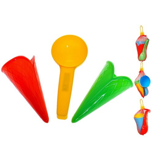 Sada na piesok zmrzlina 12,5cm