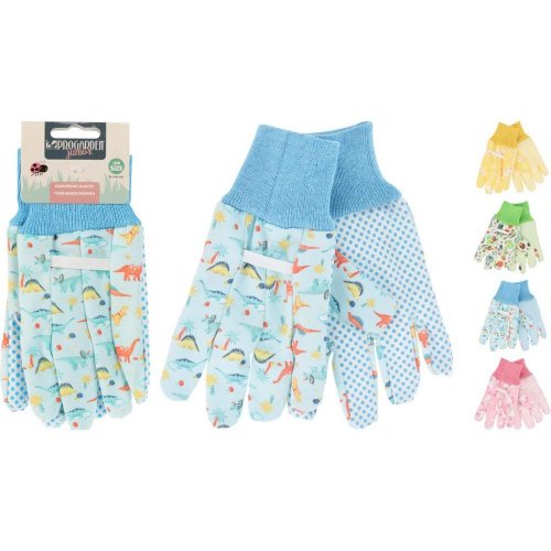 Rukavice záhradné pre deti 4ass ck9910110