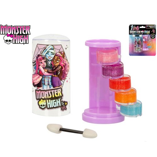Sada krásy s leskom na pery monster high