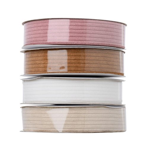 Stuha 222-fx 2,5cmx9m zamat/menčester