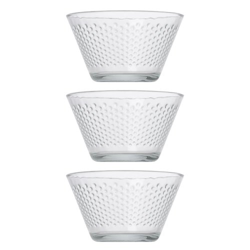 Miska kompót sklo s/3 *5299 6x11cm