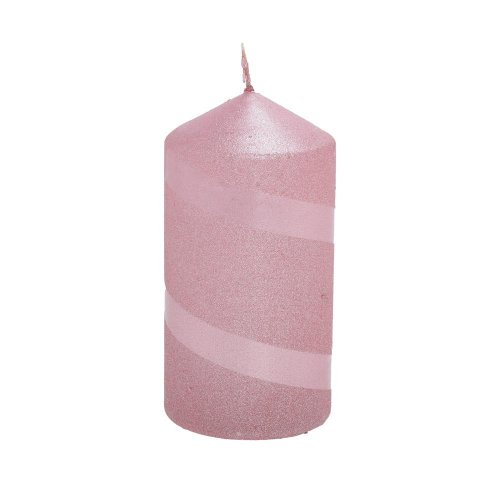 Briliant met.pruhy val.60/120 ružový