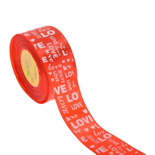 Stuha love 4cmx25y fx104