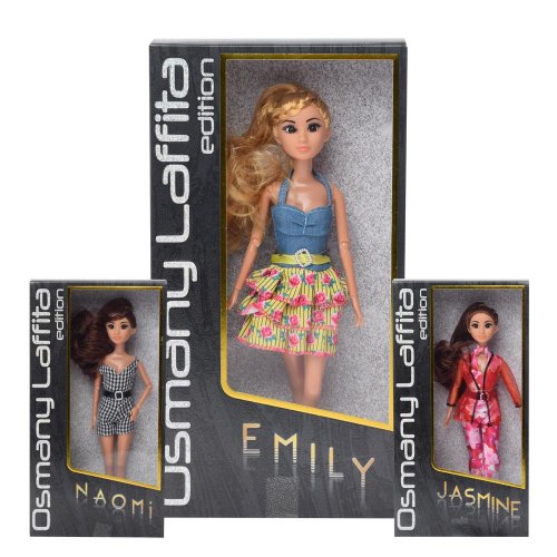 Bábika emily - edícia osmany laffita 31cm