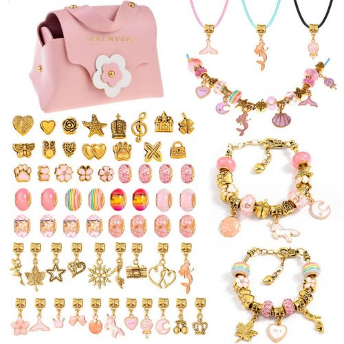 Súprava na výrobu náramkov, korálikov, kúziel a príveskov