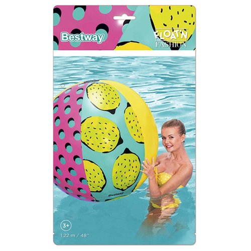 Lopta , balón, nafukovacia xxl, 122cm