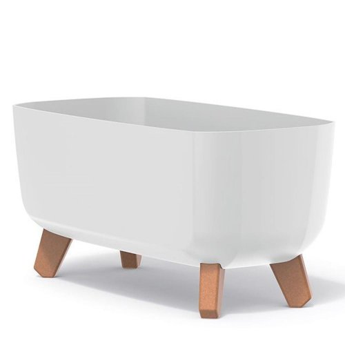 Dgcl600 hrantík gracia na nohách biely 58x24xv23,5cm