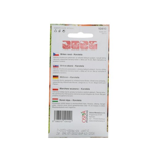 Mrkva polosk.karotella 2g