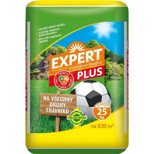 Expert plus trávn.hnoj.25kg  forestina 40/p.voc špeciálna