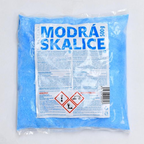 Pevnácenamodrá skalica /síran meďnatý/ 500g