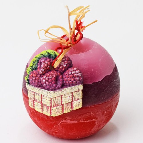 Ovocné s prív.guľa 80 malina