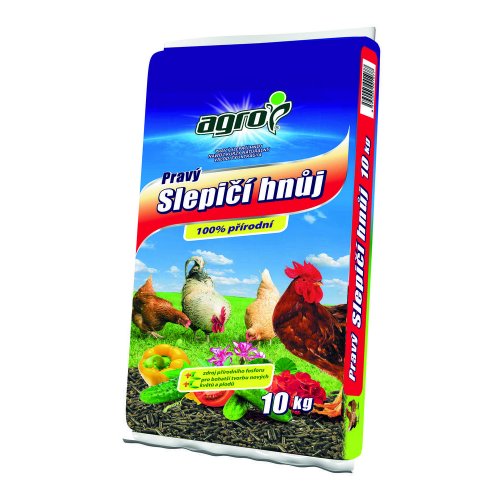 Slepačí hnoj 10kg /78/