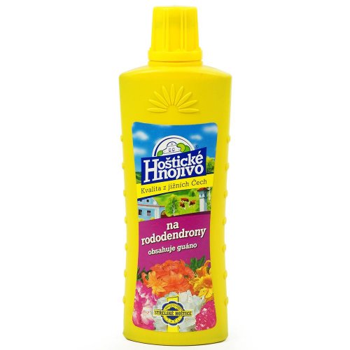 Hoštické kvap.rododendrony a azalky 500ml 12/k.