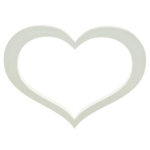 Polyst.srdce obrys 49-50cm