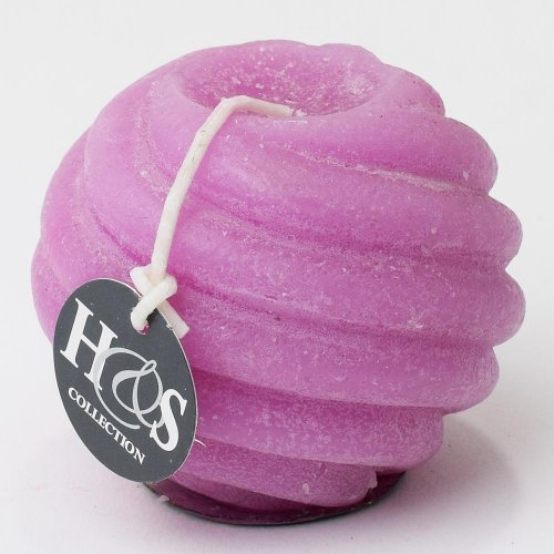 Acc620060 guľa twister ružová -7cm