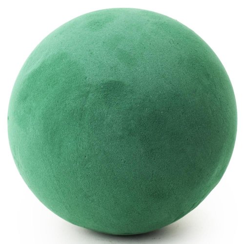 1126 guľa sphere pr.25cm zel. - Umelé kvety