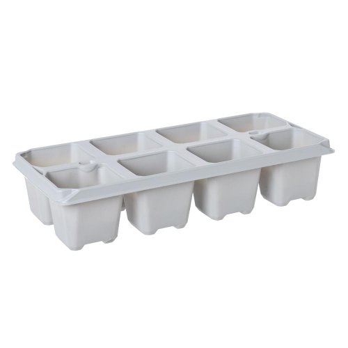 Endpack šedý 8bun.,modiform 5x6cm 7508  28x13cm