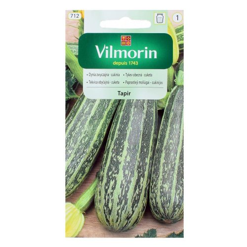 Tekvica obyčajná - cuketa tapir 2g